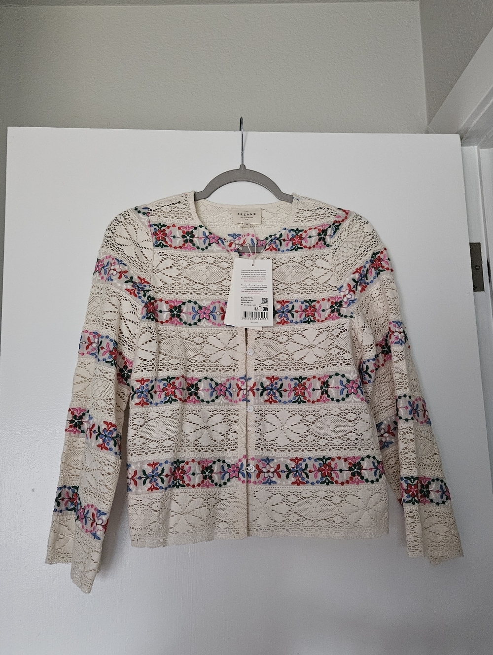 Sezane Matika Blouse - Size 34